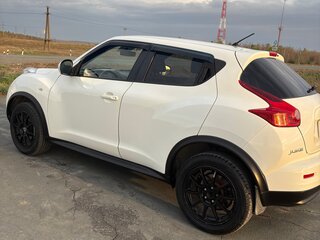 2012 Nissan Juke I, белый, 1000000 рублей, вид 2