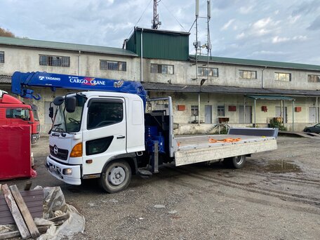 2004 Hino Series 500 (Ranger), белый, 4800000 рублей, вид 1