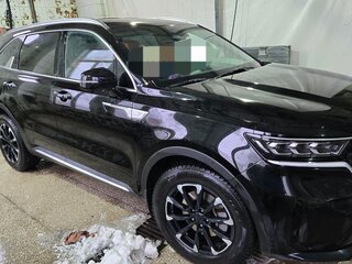 2020 Kia Sorento IV, чёрный, 3450000 рублей, вид 3
