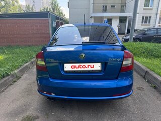 2012 Skoda Octavia RS II Рестайлинг, синий, 1130000 рублей, вид 2