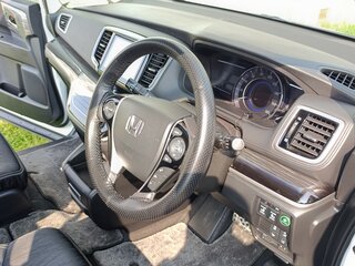 2017 Honda Odyssey V, белый, 2000000 рублей, вид 5