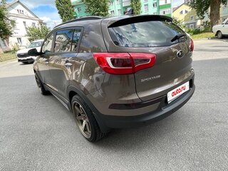 2013 Kia Sportage III, коричневый, 1330000 рублей, вид 5