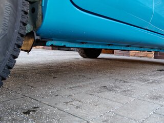 2015 Toyota Passo II (C30), голубой, 895000 рублей, вид 5