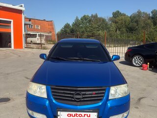 2006 Nissan Almera Classic I, синий, 600000 рублей, вид 1