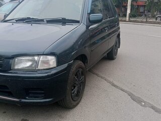 1996 Ford Festiva III, зелёный, 200000 рублей, вид 1