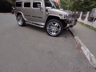 2004 Hummer H2 I, бежевый, 4500000 рублей, вид 4