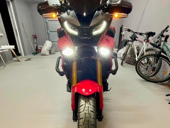 2021 Yamaha Tracer 9, красный, 1075000 рублей - вид 13