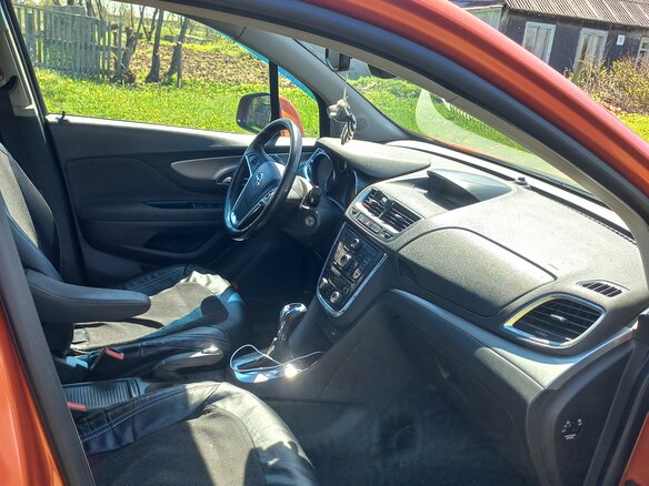 2014 Opel Mokka I, оранжевый, 1000899 рублей - вид 4
