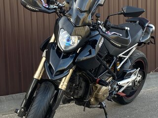 2009 Ducati Hypermotard, чёрный, 625000 рублей, вид 1