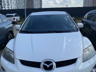 2010 Mazda CX-7 I Рестайлинг, белый, 1100000 рублей, вид 3