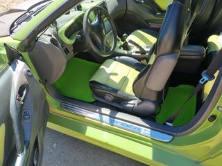 2002 Toyota Celica VII (T230) Рестайлинг, зелёный, 2700000 рублей, вид 4