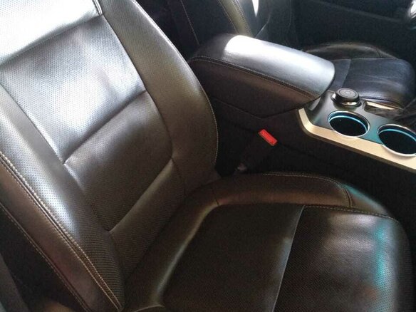 2014 Ford Explorer Sport V, белый, 2650000 рублей - вид 5
