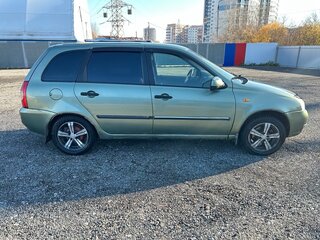 2010 Lada (ВАЗ) Kalina I, зелёный, 201000 рублей, вид 4