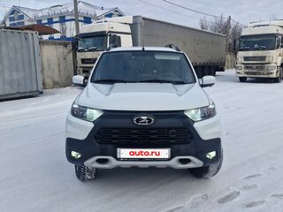 2024 Lada (ВАЗ) Niva Travel I, белый, 1390000 рублей, вид 2