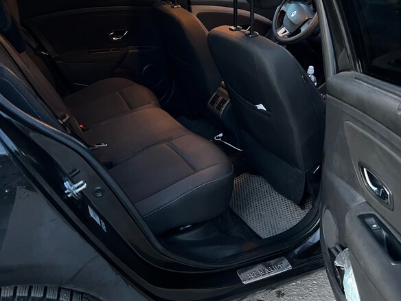 2012 Renault Fluence I, чёрный, 1000000 рублей - вид 11