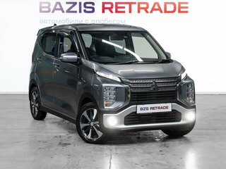 2019 Mitsubishi eK X I, серый, 995000 рублей, вид 3