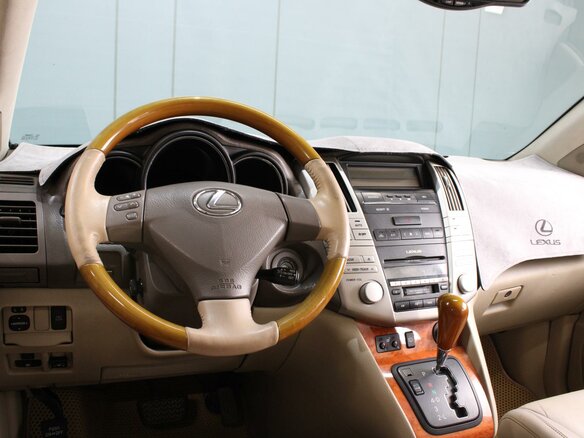 2004 Lexus RX 330 II, чёрный - вид 6