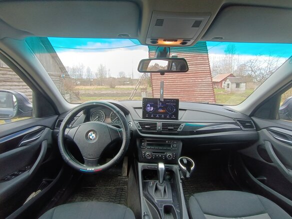 2010 BMW X1 18i I (E84), синий, 850000 рублей - вид 7