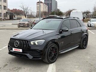 2019 Mercedes-Benz GLE AMG 53 AMG II (V167), чёрный, 7600000 рублей, вид 2