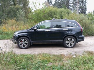 2008 Honda CR-V III, чёрный, 950000 рублей, вид 4