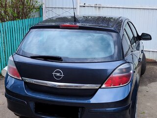 2010 Opel Astra H Рестайлинг, синий, 600000 рублей, вид 4