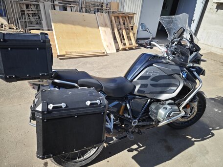 2018 BMW R 1200 GS Adventure, чёрный, 1450000 рублей, вид 2