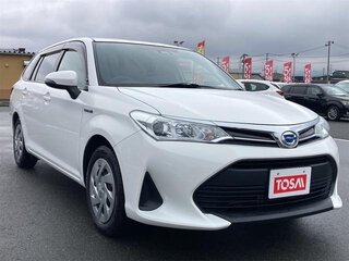 2021 Toyota Corolla Fielder XI (E160, E170) Рестайлинг 2, белый, 1110000 рублей, вид 2