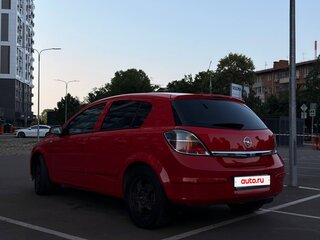 2008 Opel Astra H Рестайлинг, красный, 475000 рублей, вид 4
