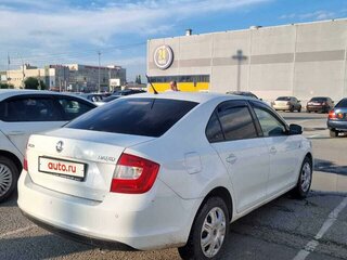 2014 Skoda Rapid I, белый, 780000 рублей, вид 3