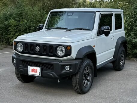 2021 Suzuki Jimny Sierra IV, белый, 2350000 рублей, вид 2