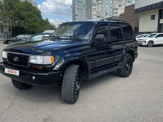 1996 Lexus LX 450 I, чёрный, 1600000 рублей, вид 2