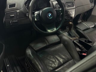 2005 BMW X3 25i I (E83), чёрный, 690000 рублей, вид 4