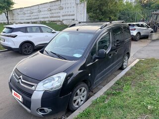 2011 Citroen Berlingo II, чёрный, 499000 рублей, вид 1
