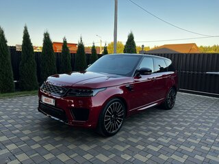 2018 Land Rover Range Rover Sport II Рестайлинг, красный, 6750000 рублей, вид 4