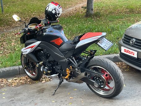 2013 Kawasaki Z 1000, белый, 800000 рублей, вид 5