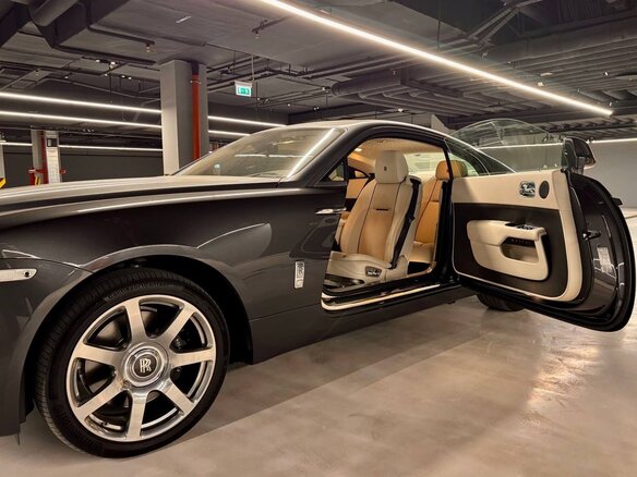 2015 Rolls-Royce Wraith, серый, 18500000 рублей - вид 7