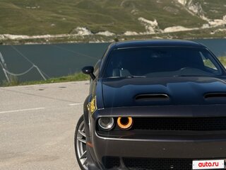 2018 Dodge Challenger III Рестайлинг 2, серый, 2200000 рублей, вид 2