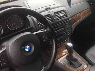 2009 BMW X3 25i I (E83) Рестайлинг, чёрный, 1050000 рублей, вид 5