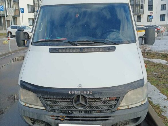 2013 Mercedes-Benz Sprinter Classic, белый, 1600000 рублей