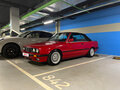 1988 BMW 3 серии 325i II (E30), красный, 3000000 рублей - вид 5
