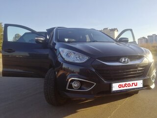 2010 Hyundai ix35 I, чёрный, 1500000 рублей, вид 2