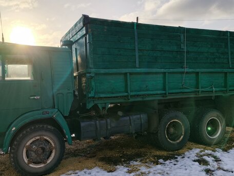 1987 КамАЗ 5320, зелёный, 500000 рублей, вид 3