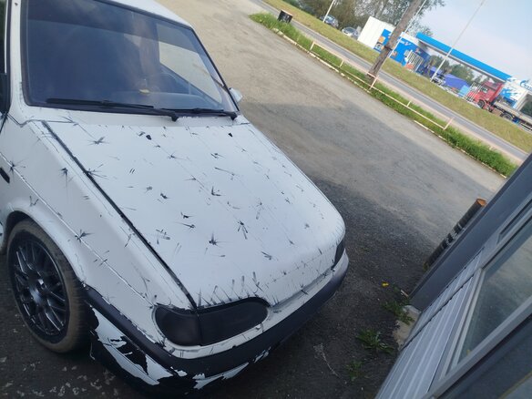 2010 Lada (ВАЗ) 2114, белый, 250000 рублей - вид 1