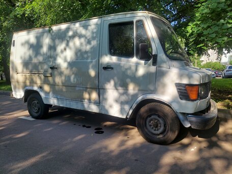 1988 Mercedes-Benz T1, белый, 370000 рублей, вид 2