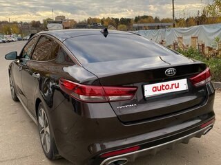 2017 Kia Optima IV, коричневый, 1850000 рублей, вид 1