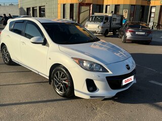 2012 Mazda 3 II (BL) Рестайлинг, белый, 750000 рублей, вид 3
