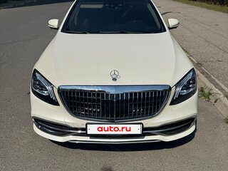 2015 Mercedes-Benz S-Класс 500 VI (W222, C217), белый, 3090000 рублей, вид 3