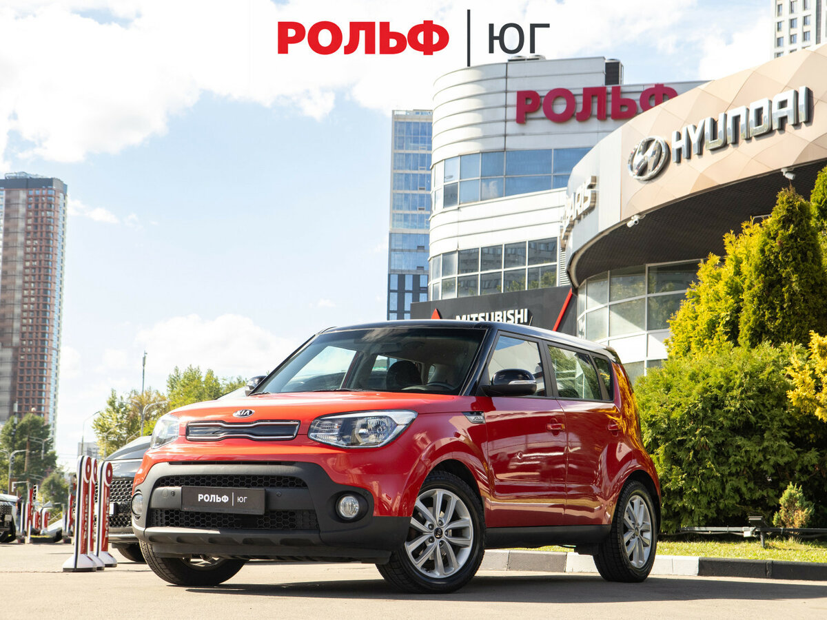 Открыть фотографии: Kia Soul II Рестайлинг