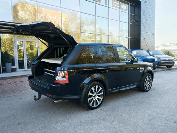2011 Land Rover Range Rover Sport I Рестайлинг, синий, 1640000 рублей - вид 7