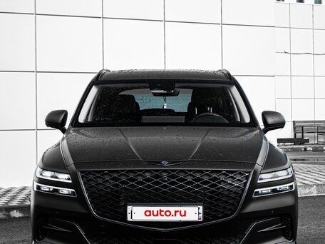 2020 Genesis GV80 I, чёрный, 5300000 рублей, вид 2